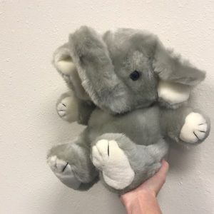 Elephant Plush Toy, Vintage